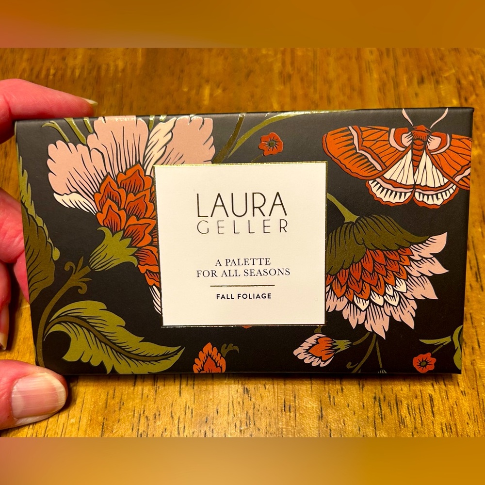 Laura Geller Pallette For All Seasons Fall Foliage